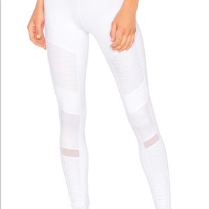 Alo Yoga High Waisted Moto Leggings